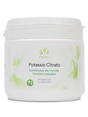 Benessence - Potassium Citrate soluble - 1000 g - potassio
