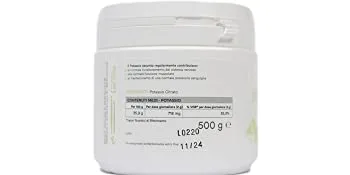 Benessence - Potassium Citrate soluble - 1000 g - potassio