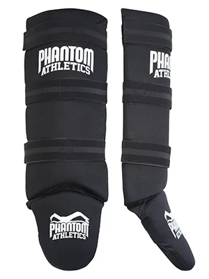 Phantom Schiensbein protector Impact Basic - Tension Protection Schiensbeinschoner Schiensbein Protection MMA Schiensbein protector Muay Thai Schienbeinschoner L -XL - Phantom Athletics Kampfsport Schienbeinschoner Schienbeinschutz Spannschutz MMA Kickboxen Muay Thai