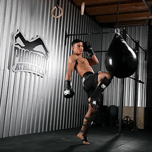 Phantom Schiensbein protector Impact Basic - Tension Protection Schiensbeinschoner Schiensbein Protection MMA Schiensbein protector Muay Thai Schienbeinschoner L -XL - Phantom Athletics Kampfsport Schienbeinschoner Schienbeinschutz Spannschutz MMA Kickboxen Muay Thai