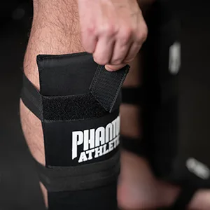 Phantom Schiensbein protector Impact Basic - Tension Protection Schiensbeinschoner Schiensbein Protection MMA Schiensbein protector Muay Thai Schienbeinschoner L -XL - Phantom Athletics Kampfsport Schienbeinschoner Schienbeinschutz Spannschutz MMA Kickboxen Muay Thai