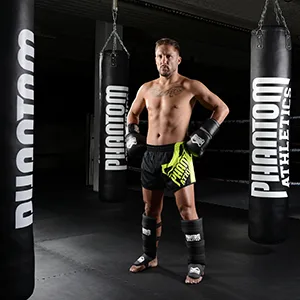 Phantom Schiensbein protector Impact Basic - Tension Protection Schiensbeinschoner Schiensbein Protection MMA Schiensbein protector Muay Thai Schienbeinschoner L -XL - Phantom Athletics Kampfsport Schienbeinschoner Schienbeinschutz Spannschutz MMA Kickboxen Muay Thai
