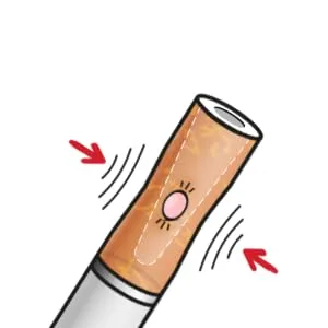 Flavoroom - Premium capsules 100 set |DIY PASSION FRUIT AROMA filter for unforgettable flavor |including storage box for the aromatic click balls (Fresh Peach) - kugel platzen flavour cigarillo tabak
