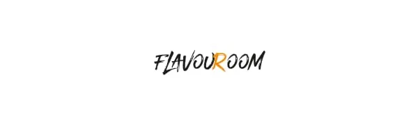 Flavoroom - Premium capsules 100 set |DIY PASSION FRUIT AROMA filter for unforgettable flavor |including storage box for the aromatic click balls (Fresh Peach) - logo flavouroom orange