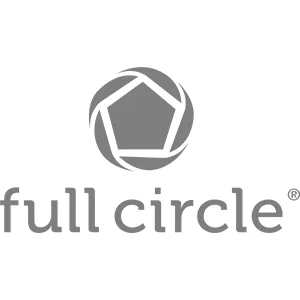 Full Circle In A Nutshell Walnut Scrubber Sponge 2 Pack 4.4" x 2.75" Each - Full Circle, Cleaning Products, Cleaning Tools, Cleaning Supplies, Sponge, Dish Brush, Recycle