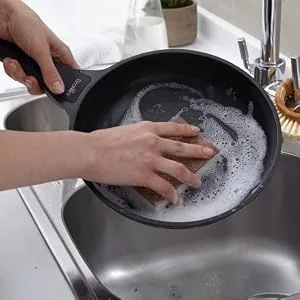 Full Circle In A Nutshell Walnut Scrubber Sponge 2 Pack 4.4" x 2.75" Each - product information 2