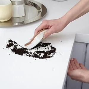 Full Circle In A Nutshell Walnut Scrubber Sponge 2 Pack 4.4" x 2.75" Each - product information 4