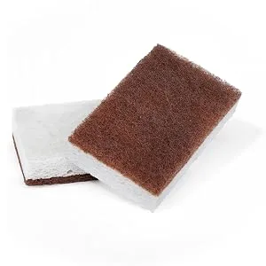 Full Circle In A Nutshell Walnut Scrubber Sponge 2 Pack 4.4" x 2.75" Each - product information 5