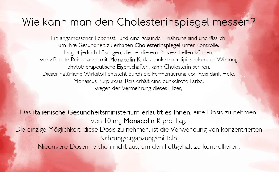 RED RICE and COENZYME Q10 | 360 capsules | fermented red rice | with VITAMIN Q | Italian product - ministerium
