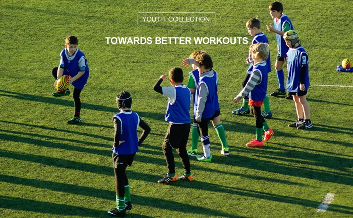 BALEAF Boys Compression Pants Thermal Training Pants Running Pants Running Tights XS Blue - product information 2