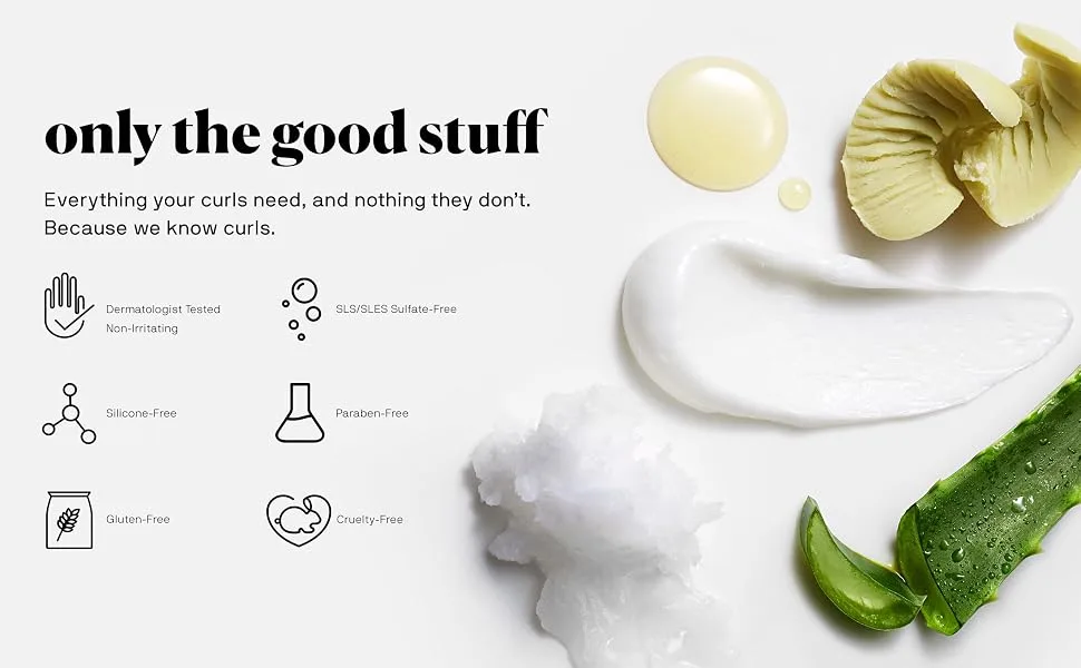 DevaCurl Ultra Defining Gel Strong Hold No-Crunch Styler 12 fl oz (355 ml) - Only the Good Stuff