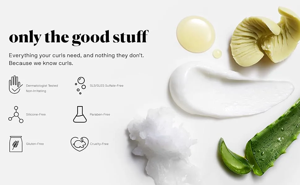 DevaCurl Styling Cream Touchable Curl Definer Define & Control 5.1 fl oz (150 ml) - Only the Good Stuff