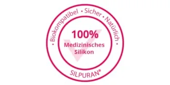 Perfect Cup menstrual cup 100% medical silicone vegan -friendly super soft and flexible 12 hours of protection reusable - m - transparent - SILPURAN