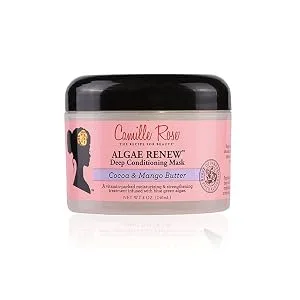 Camille Rose Algae Renew Deep Conditioning Mask Cocoa & Mango Butter 8 oz (240 ml) - product information 1