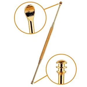 Cedelli 55 cleaning and relaxation set including 1 cleaning stick | Your ear candle set for thorough cleaning! - Stab