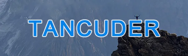 TANCUDER Carabiner Key Hook Black - product information 1
