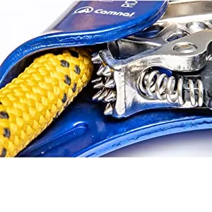 Alomejor Climbing Ascender Mountaineering Climbing Hand Ascender for 8-13MM Rope Climbing Equipment - handsteigklemme
