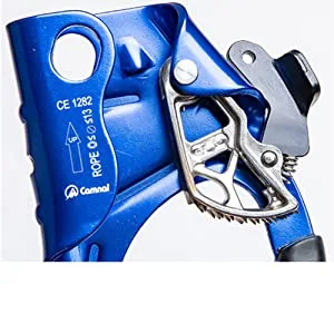 Alomejor Climbing Ascender Mountaineering Climbing Hand Ascender for 8-13MM Rope Climbing Equipment - handsteigklemme