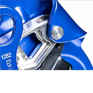 Alomejor Climbing Ascender Mountaineering Climbing Hand Ascender for 8-13MM Rope Climbing Equipment - handsteigklemme