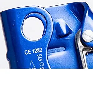 Alomejor Climbing Ascender Mountaineering Climbing Hand Ascender for 8-13MM Rope Climbing Equipment - handsteigklemme