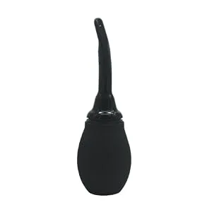 TopQuaFocus Enema Bulb Set Douche Bulb for Men Women Colon Cleansing Extra Large Enemas 4200 ml Dark - Düse.