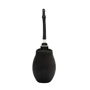 TopQuaFocus Enema Bulb Set Douche Bulb for Men Women Colon Cleansing Extra Large Enemas 4200 ml Dark - Düse.