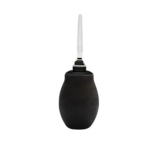TopQuaFocus Enema Bulb Set Douche Bulb for Men Women Colon Cleansing Extra Large Enemas 4200 ml Dark - Düse.