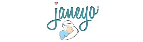 JANEYO - Premium Set Child Control & Babies Protection - Perfect Safety for your baby - cabinet protection socket protection edge protection etc. (white) - Janeyo - Logo