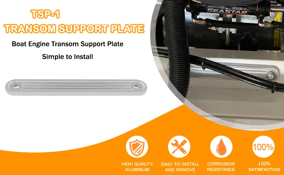 Toolopimal TSP-1 Rear Window Support Plate 15" - product information 2