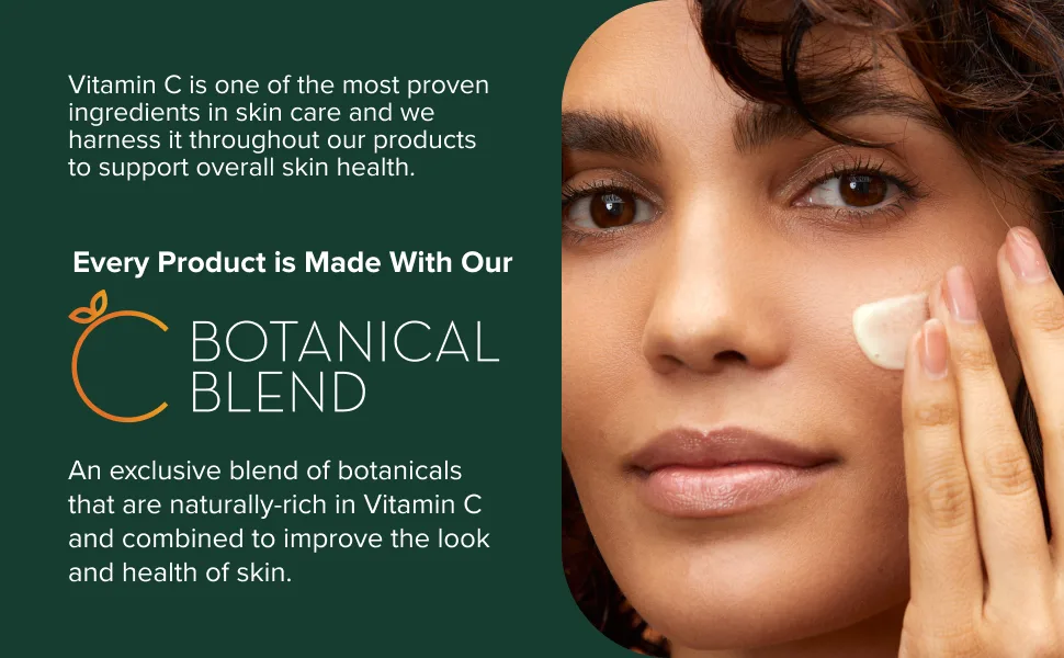InstaNatural Vitamin C Moisturizer 3.4 fl oz (100 ml) - InstaNatural, Clean Beauty, Face Moisturizer, Botanicals, Natural Skincare, Vitamin C
