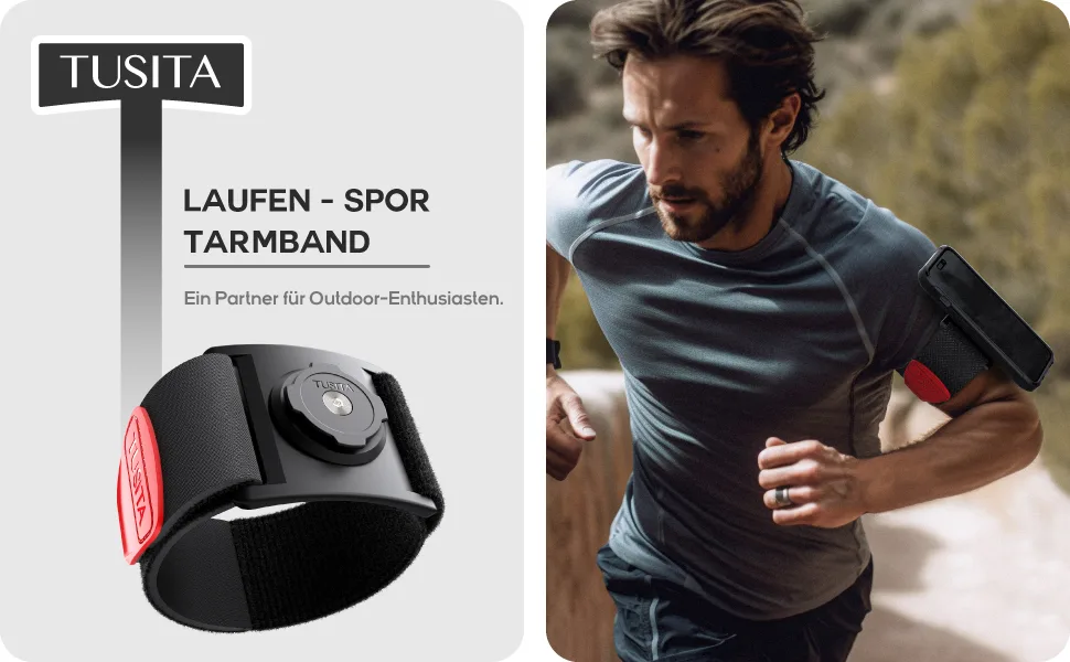 Tusita Lock Sports Arm Band - product information 2
