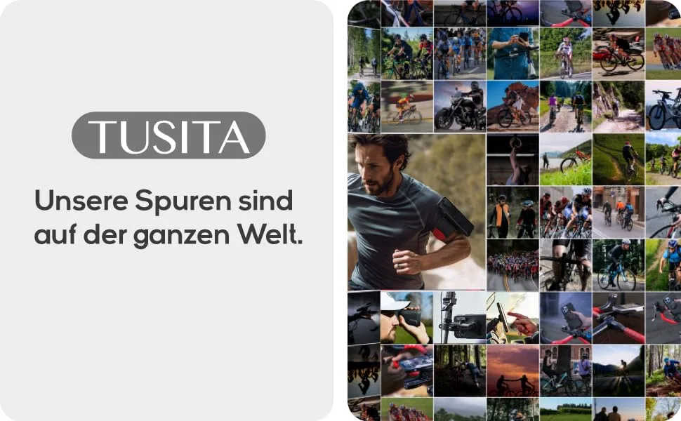Tusita Lock Sports Arm Band - product information 5