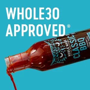The New Primal Cooking & Dipping Sauce Classic BBQ 12 oz (340 g) - classic bbq, whole30approved