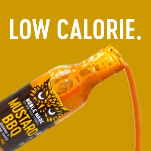 The New Primal Cooking & Dipping Sauce Classic BBQ 12 oz (340 g) - mustard bbq, low calorie
