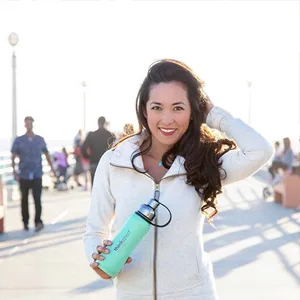 Think Thinksport Insulated Sports Bottle Mint Green 17 oz (500 ml) - policy
