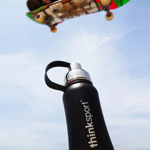 Think Thinksport Insulated Sports Bottle Mint Green 25 oz (750 ml) - cleaning