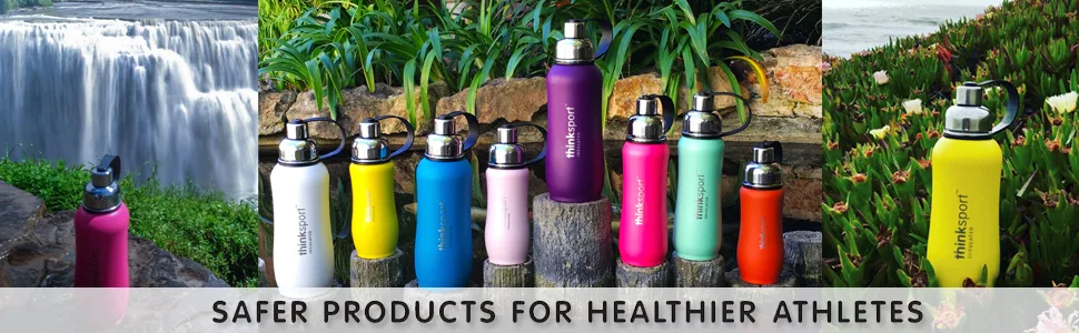 Think Thinksport Insulated Sports Bottle Mint Green 25 oz (750 ml) - water bottles
