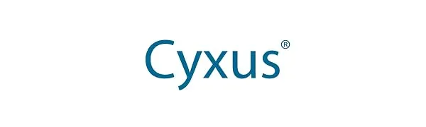 Cyxus glasses blue light filter glasses without strength anti-blue lights from laptops smartphones tablets and other screens 05-black/tr90 - Cyxus