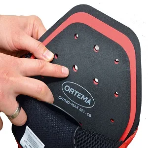 ORTEMA Ortho-MAX Light - Lightweight & Adjustable Unisex Back Protector - Level 1 for Ski/Snowboard | Bike | Water Sports & more XXL - ORTHO-MAX Light