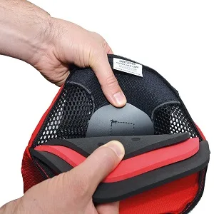 ORTEMA Ortho-MAX Light - Lightweight & Adjustable Unisex Back Protector - Level 1 for Ski/Snowboard | Bike | Water Sports & more XXL - ORTHO-MAX Light, Detail, Protektor