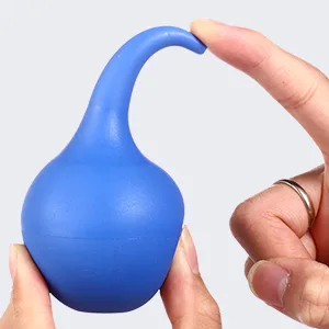 Arliey 75ml Rubber Ear Cleaning Ball for Suctioning Dust (Blue) - product information 3