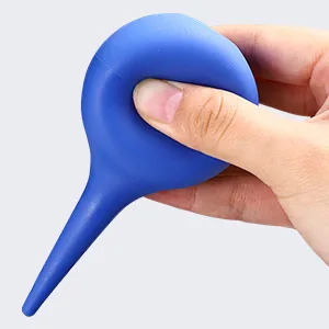 Arliey 75ml Rubber Ear Cleaning Ball for Suctioning Dust (Blue) - product information 4