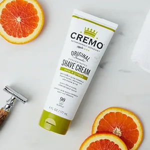 Cremo Concentrated Shave Cream Refreshing Mint 6 fl oz (177 ml) - sage