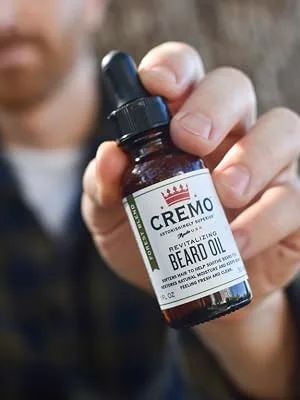 Cremo Beard Oil Cedar Forest 1 fl oz (30 ml) - beard