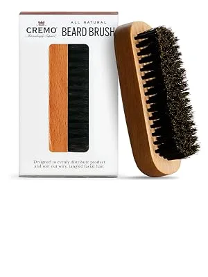Cremo All Natural Beard Brush 1 Brush - beard