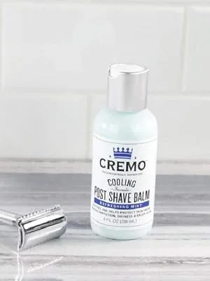 Cremo Cooling Formula Post Shave Balm Refreshing Mint 4 fl oz (118 ml) - shave