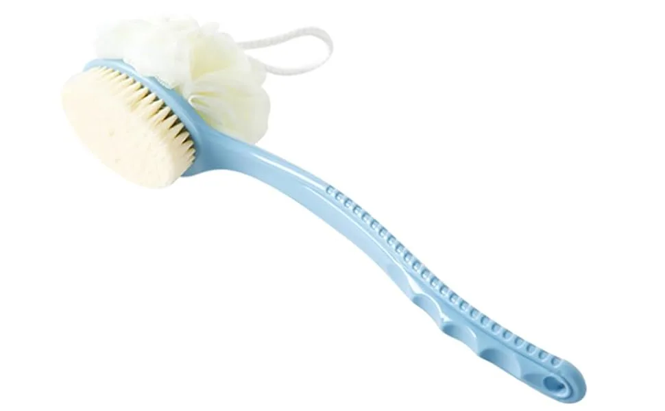 Bath Brush Body Brush Back Brush Shower Massage Brush Long Handle Exfoliating for Men and Women Blue - product information 2