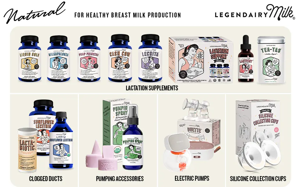 Legendairy Milk Liquid Gold 60 Vegetarian Capsules - Legendairy Milk
