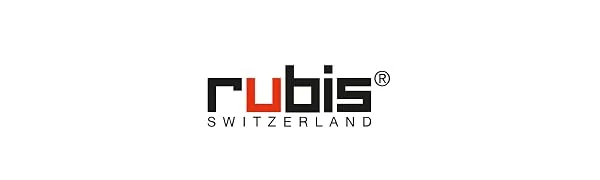Rubis splinter tweezers ProGrip - pointed tweezers with ribbed handle non-slip - for splinters and ingrown hairs - Rubis Logo