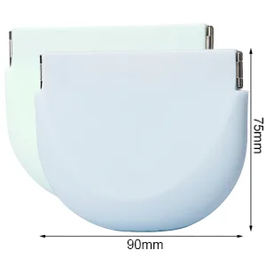 Zasjon braces made of silicone bite can spanging box prosthesis tose tooth rail box tooth rail box rail dinner braces brick box green - size